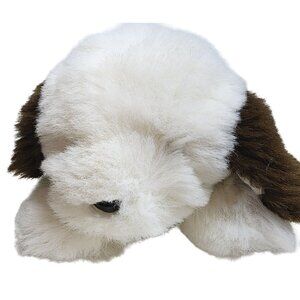 Vintage Superior Toy and Novelty Puppy Dog Plush Stuffed Animal 13 Inches Toy
